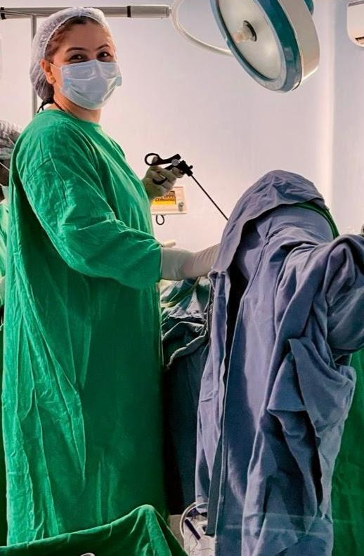 Advanced Laparoscopy